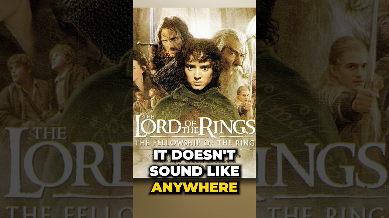 Every 8 Bars If From A Different Studio - Lord Of The Rings Soundtrack With John Kurlander