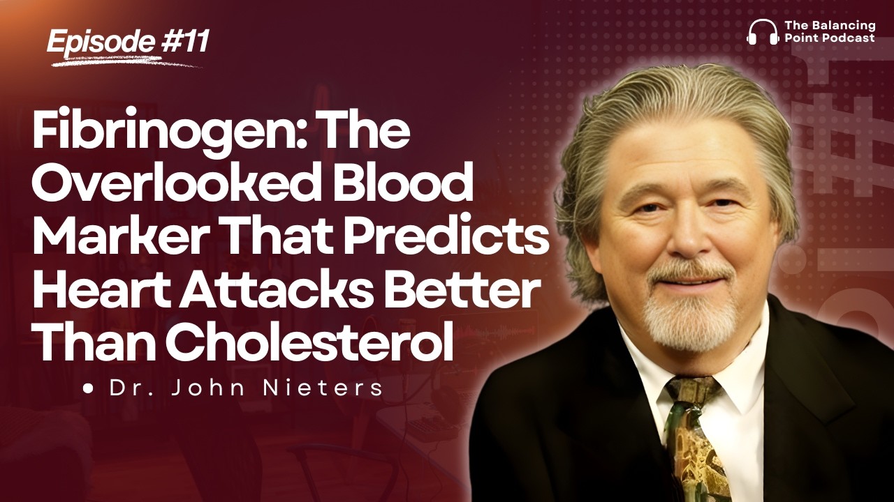 Fibrinogen: The Overlooked Blood Marker That Predicts Heart Attacks Better Than Cholesterol