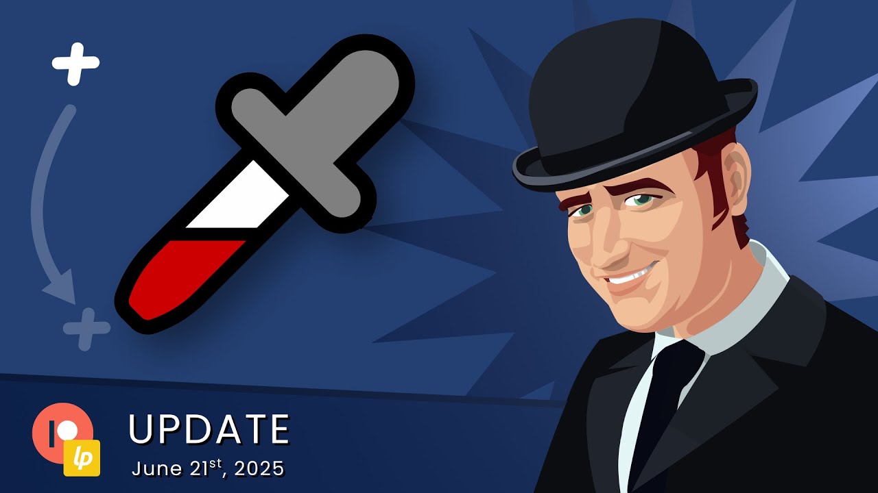 Shadow Curses! - Inkscape Update, 21st June 2025