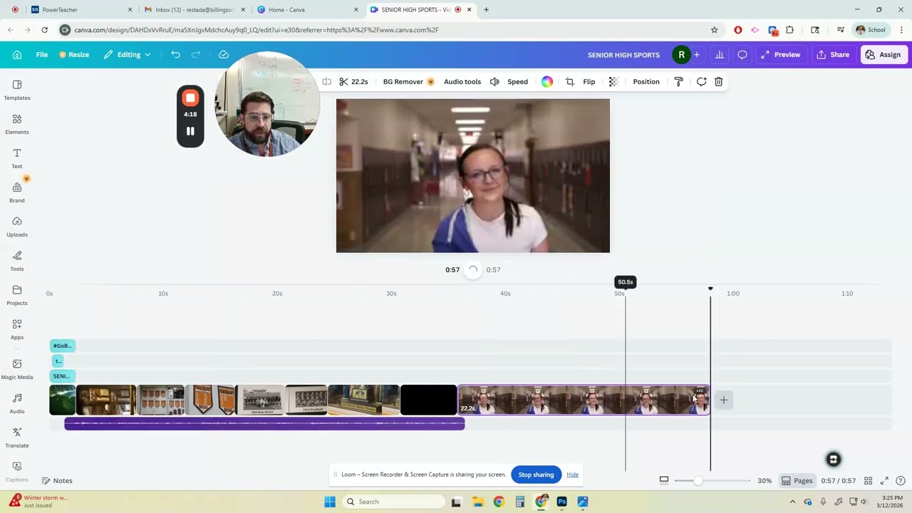 Canva video quick edit tutorial