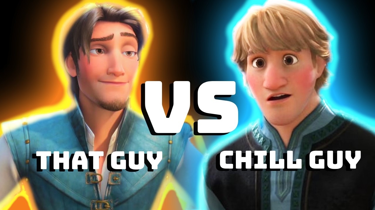Why You Like Flynn Rider Over Kristoff
