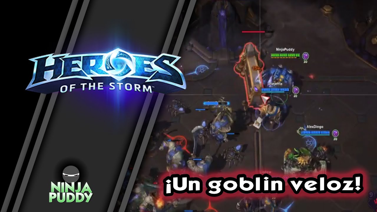 #HeroesoftheStorm - ¡Un goblin veloz! - #Gazlowe