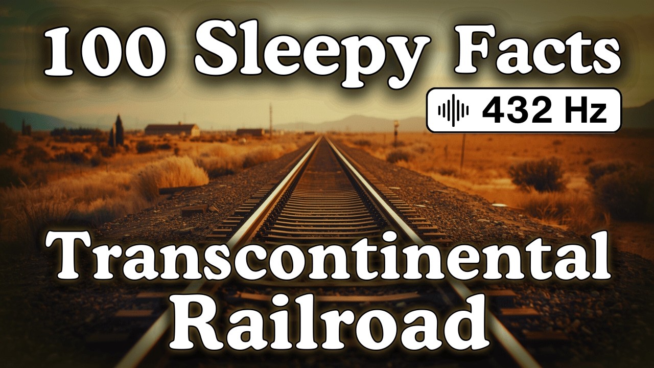 100 Sleepy Facts About The Transcontinental Railroad — Fall Asleep to History