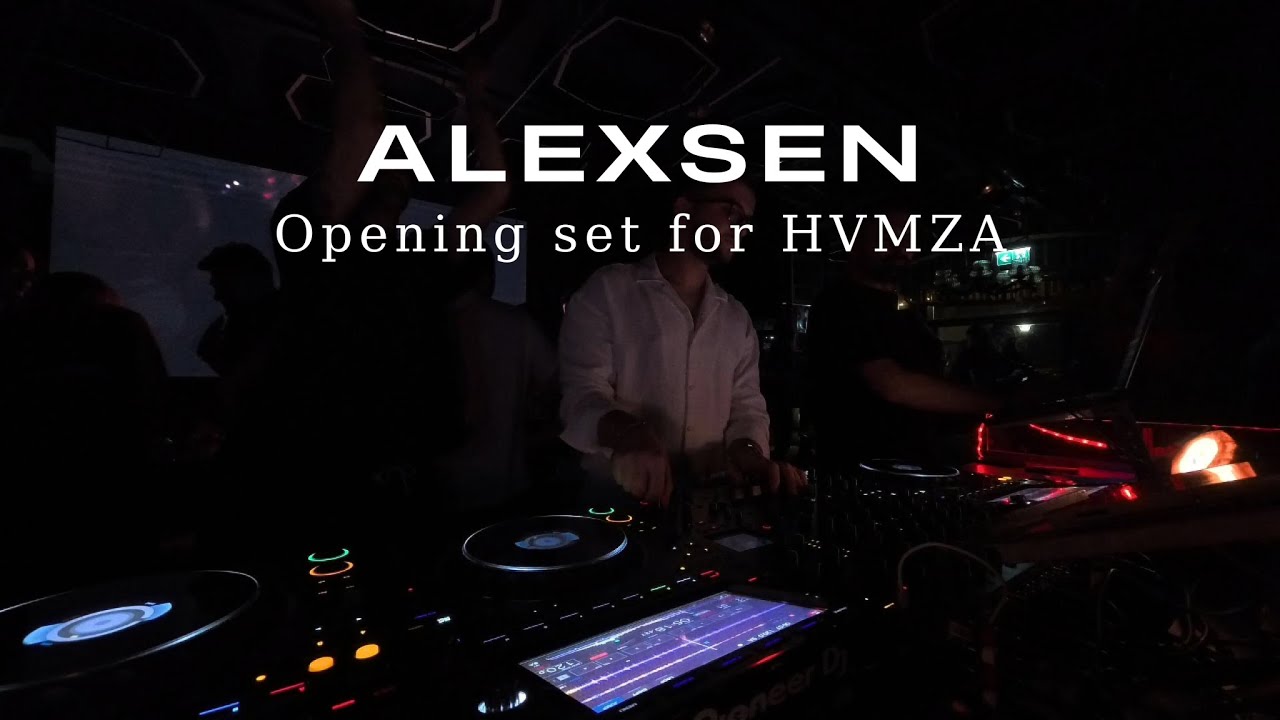 ALEXSEN Opening for HVMZA &ndash; LIVE AFRO HOUSE SET AT FRATELLI TIMISOARA