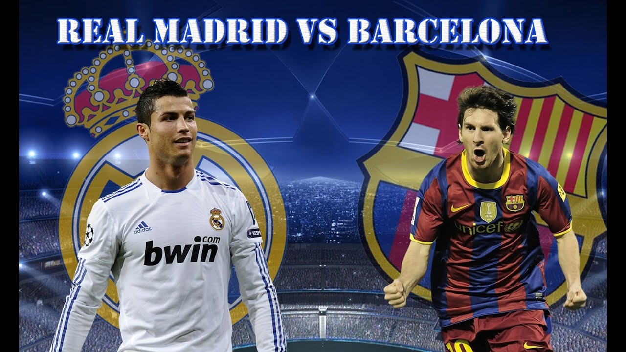 El Clásico: Real Madrid vs Barcelona (PES 2015 PS3 gameplay HD)