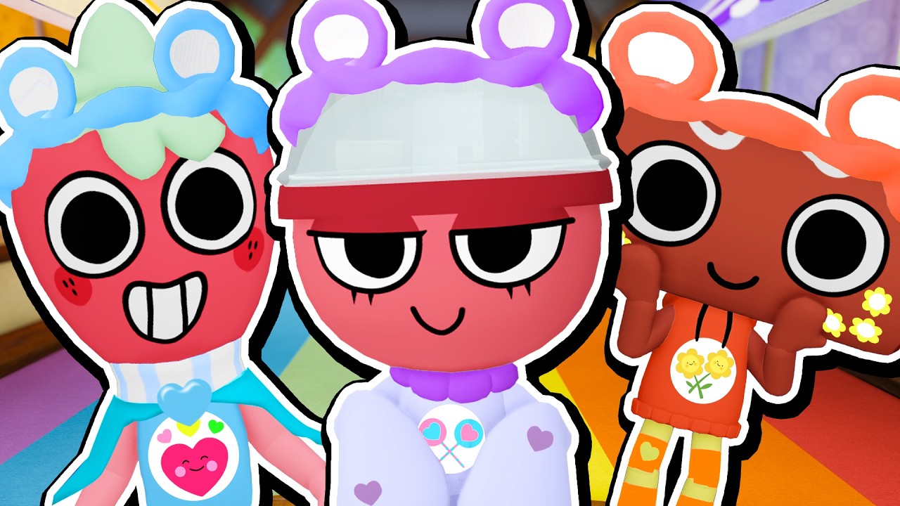 Новые скины CARE BEAR скоро появятся в Dandy's World!