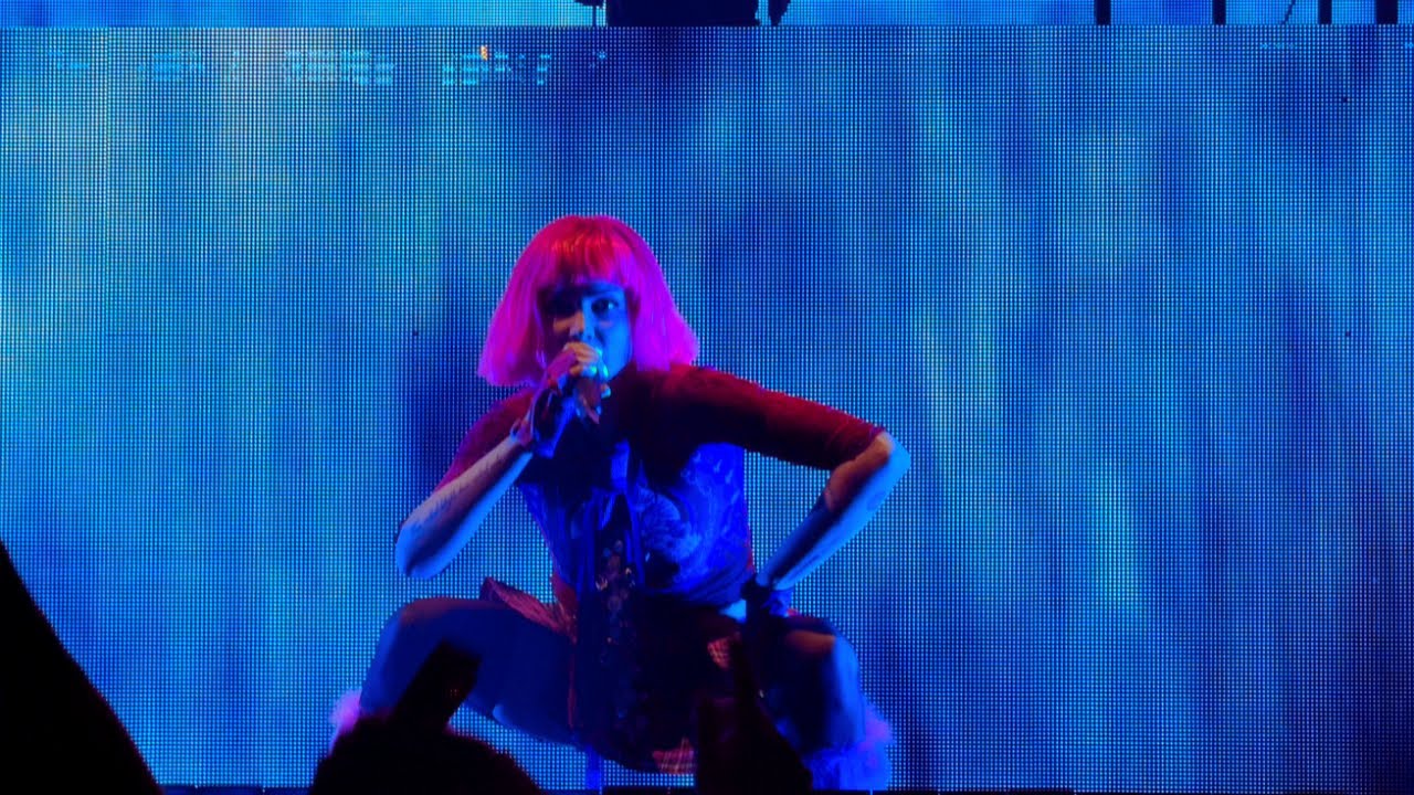 HALSEY, «GASOLINE», тур «Back to Badlands» | Концерт на кладбище Hollywood Forever | 14 октября 2...