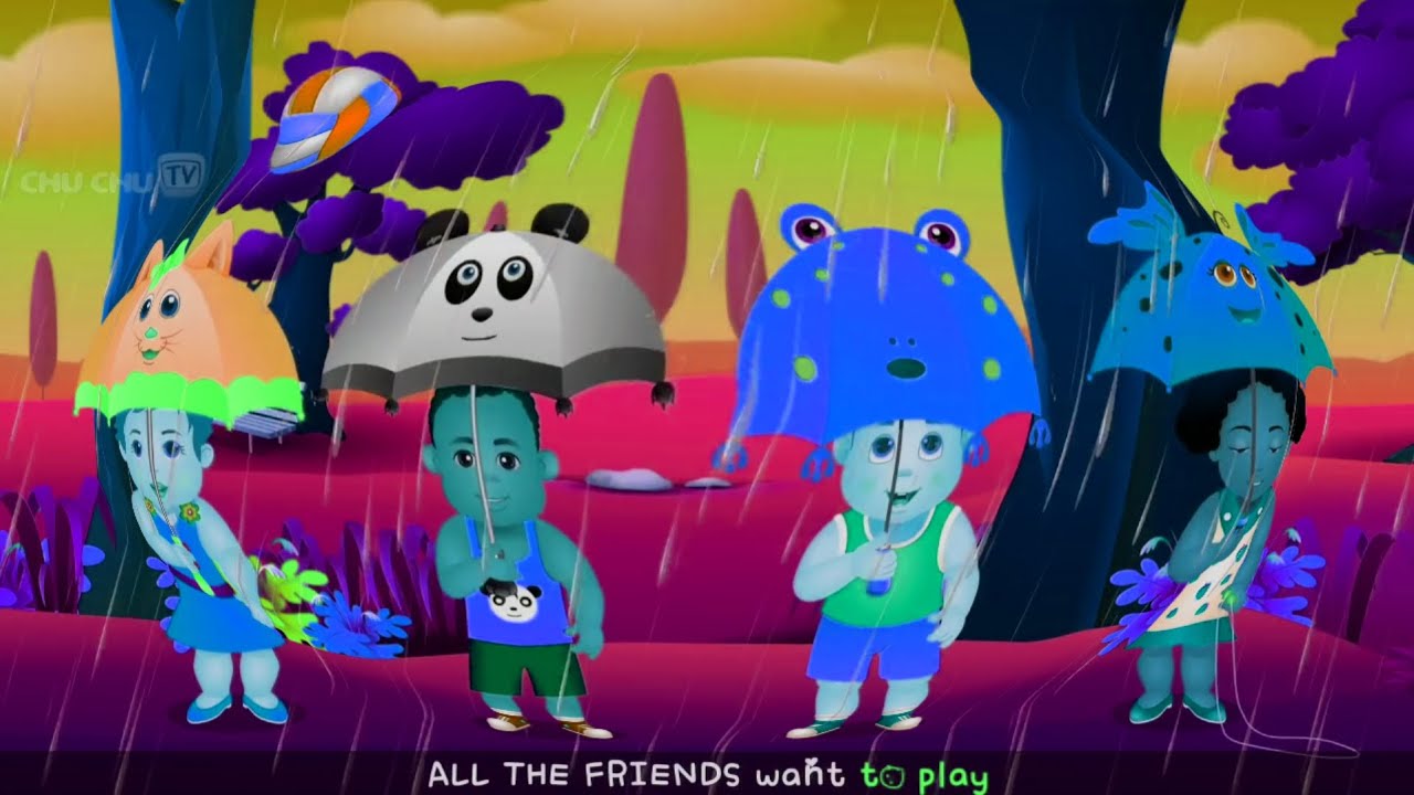 All the friends want to play // sponsored by Gamavision Csupo Effects 