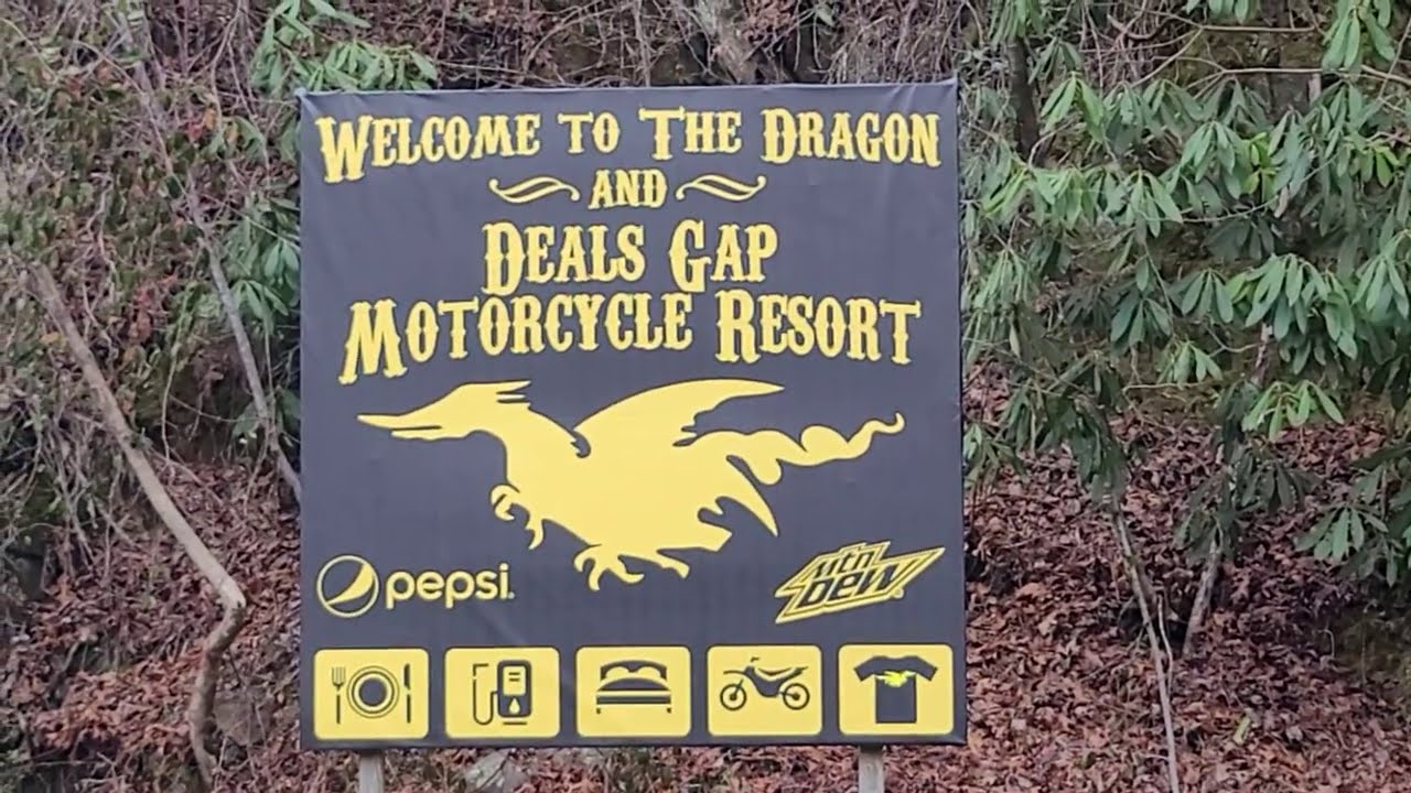 DEALS GAP MOTORCYCLE RESORT @ TAIL OF THE DRAGON REVIEW