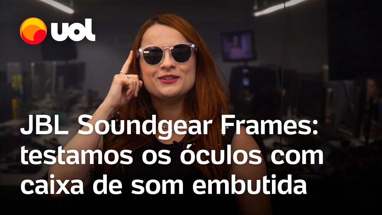 JBL Soundgear Frames: novos óculos de sol com caixa de som embutida, funcionam? Veja o teste