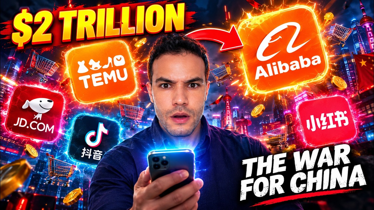 China has the most brutal e-commerce market in the world