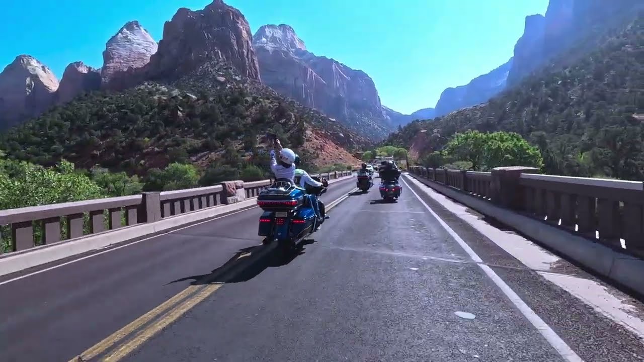 Zion National Park Scenic Byway-9 East