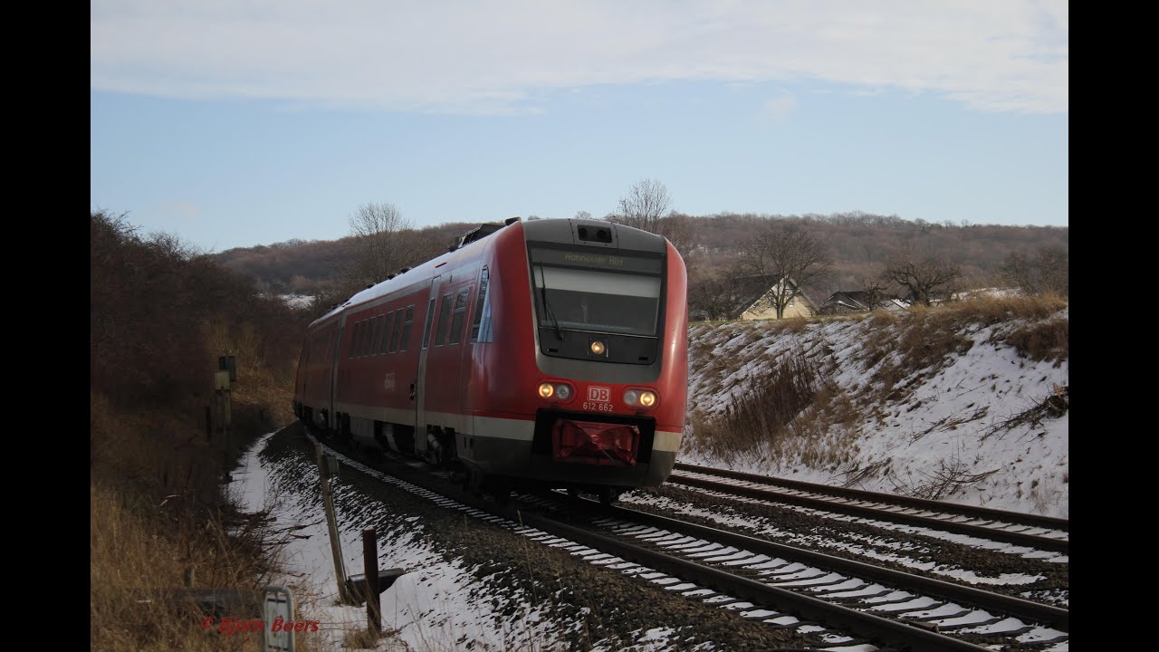 BR 612 mit Neigetechnik in das Vorharz + Sauerlandbonus [HD]