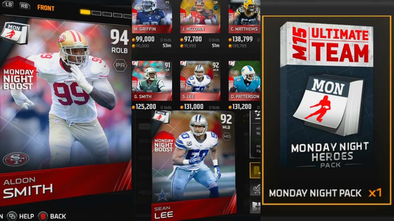 Madden 15 Ultimate Team MONDAY NIGHT HERO! Madden 15 Ultimate Team Pack Opening