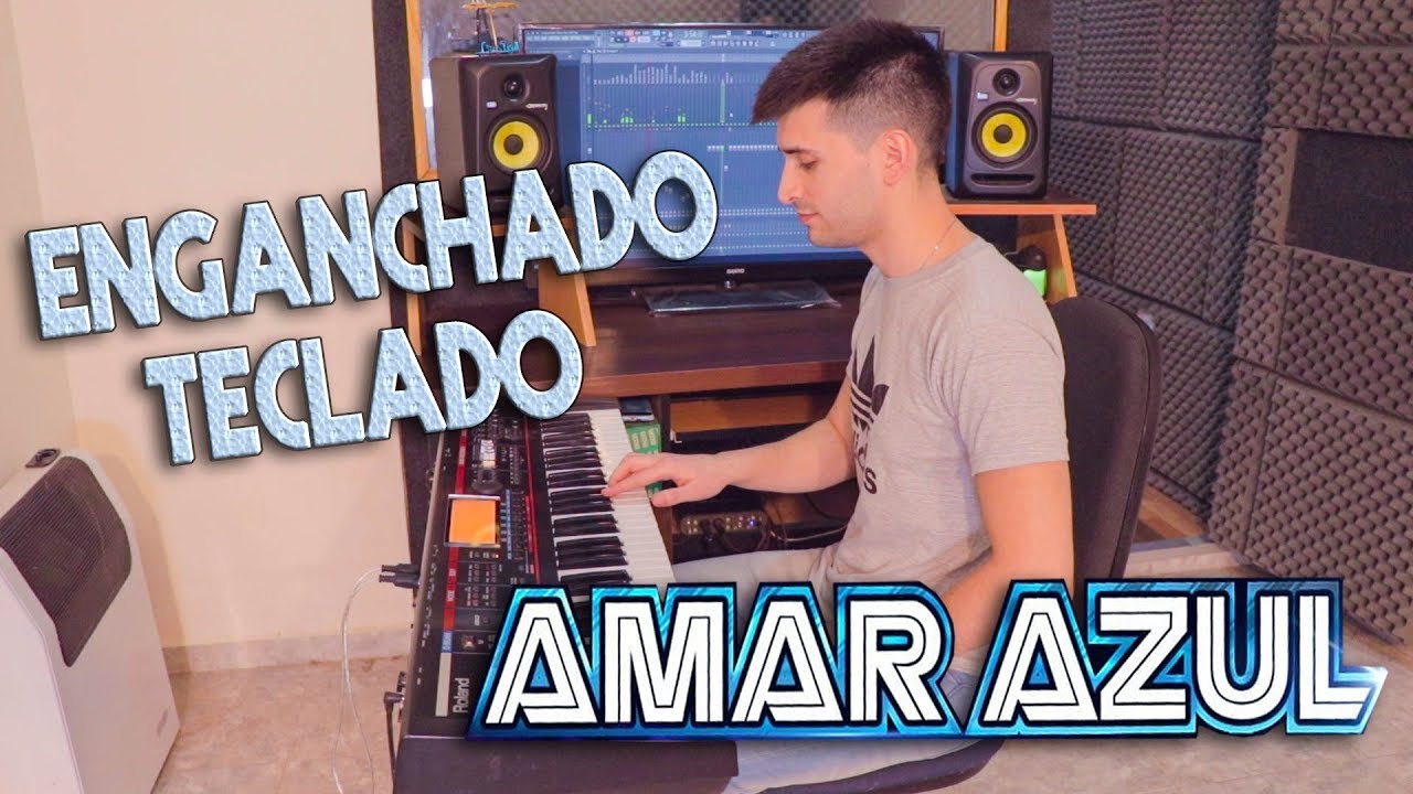 Enganchado Teclado Amar Azul - Cristian JS