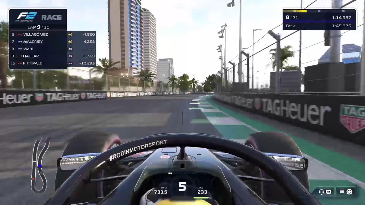 Round 2 Saudi Arabia Feature Race