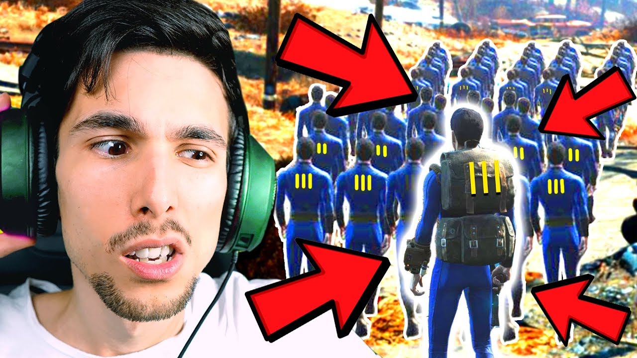 COSA SUCCEDE SE SEGUO UN MIO CLONE?! | Fallout 4 #22