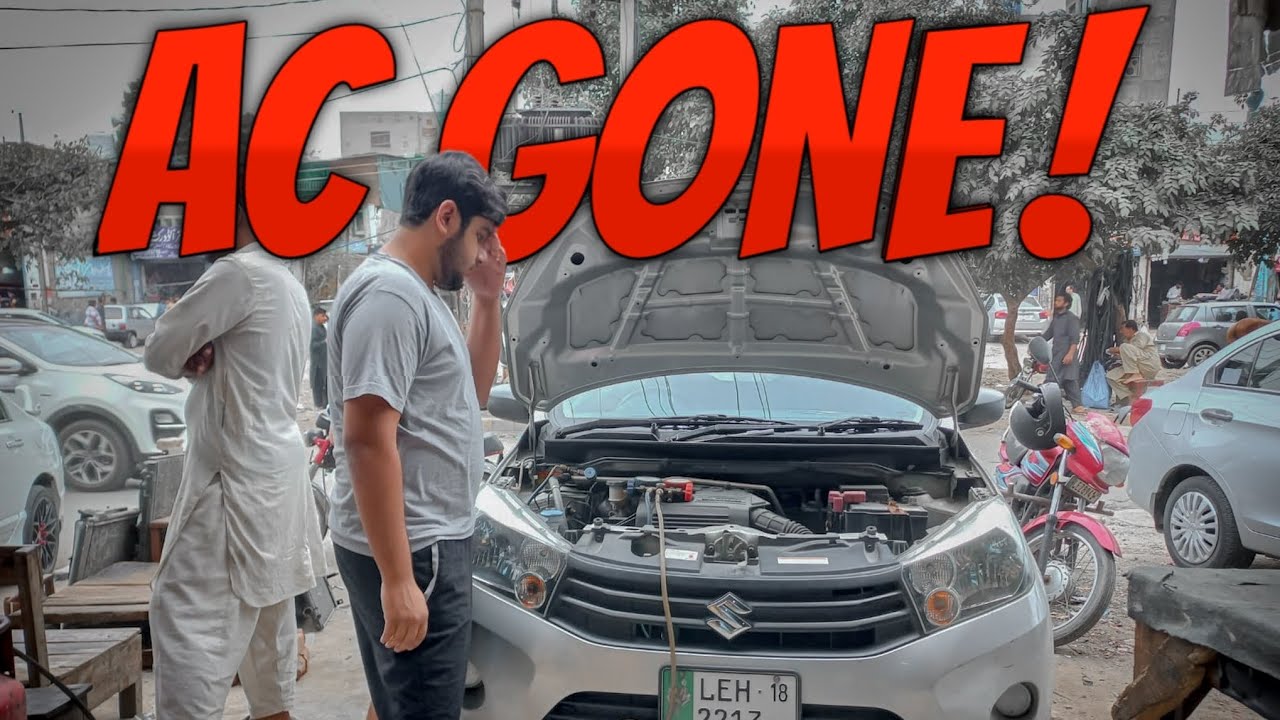 AC not working properly in Suzuki Cultus 2018 🫥 | Known Fault 🚙 | Radiator🌡 | VLOG # 11 🤳🏽