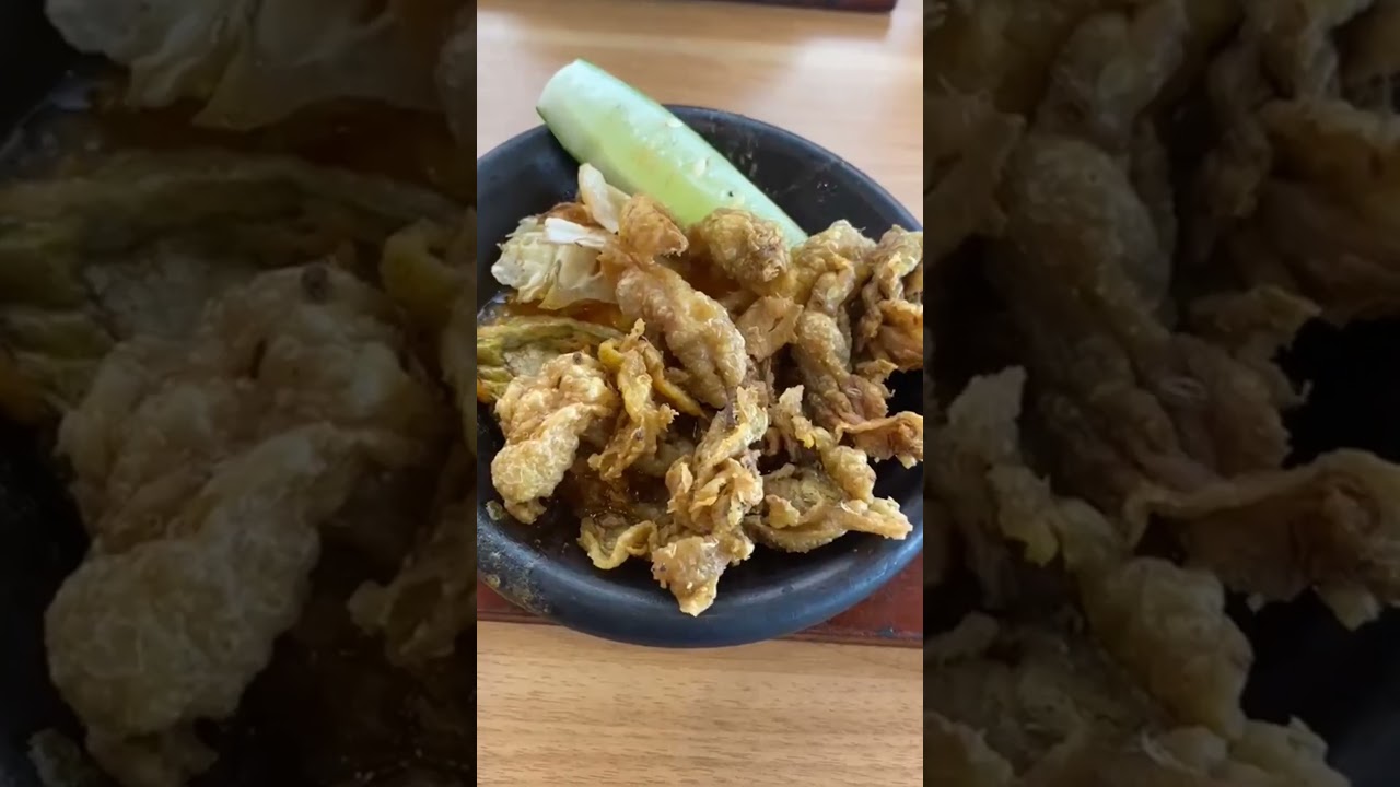 Cobain sambal bakar viral