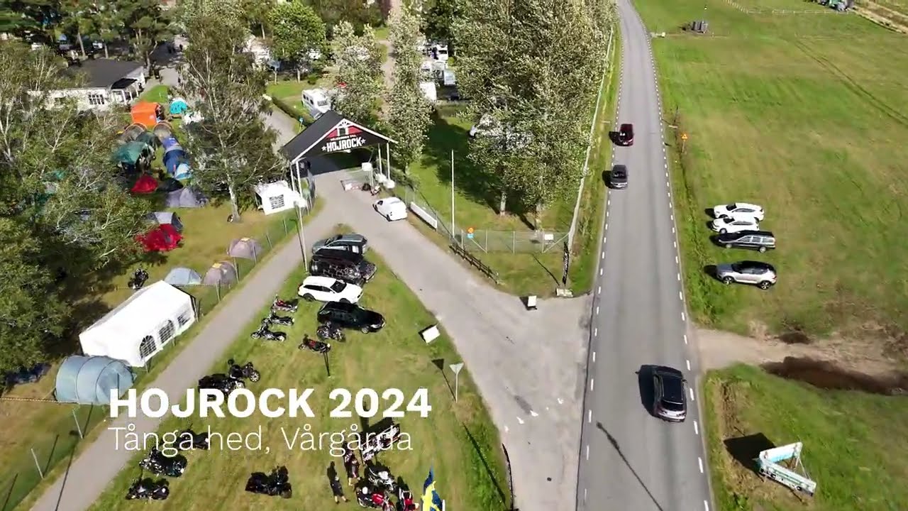 Hojrock 2024, Tånga hed, Vårgårda