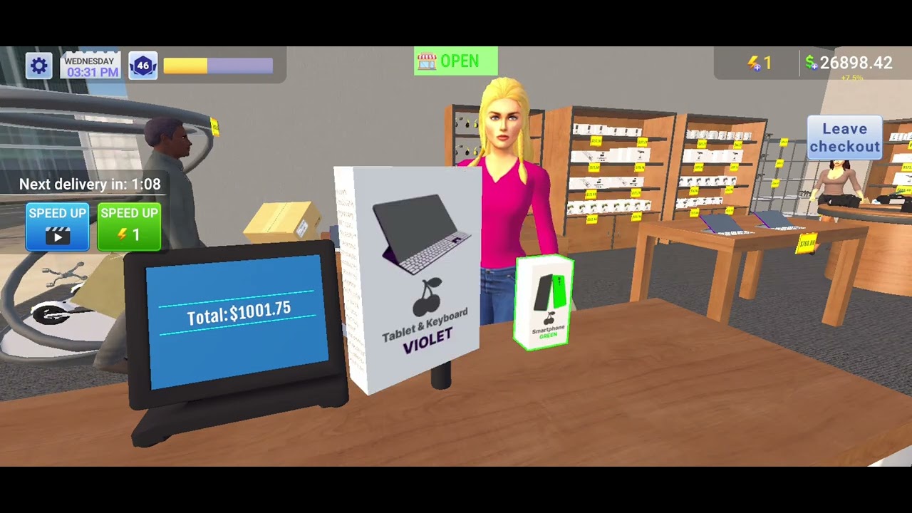 Electronics store Simulator #pt 3