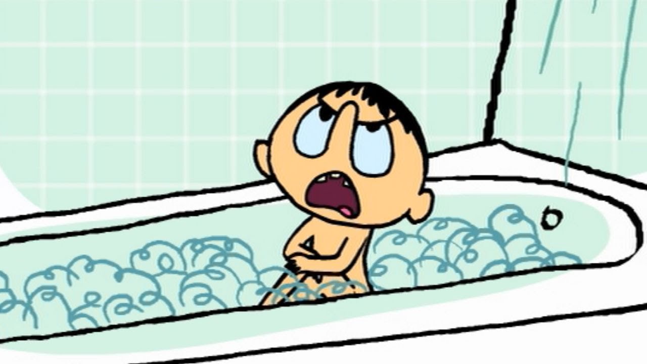Toto sous la douche
