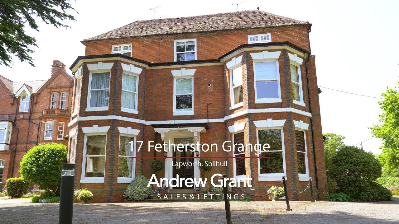 17 Fetherston Grange, Lapworth, Solihull - Andrew Grant Estate Agents