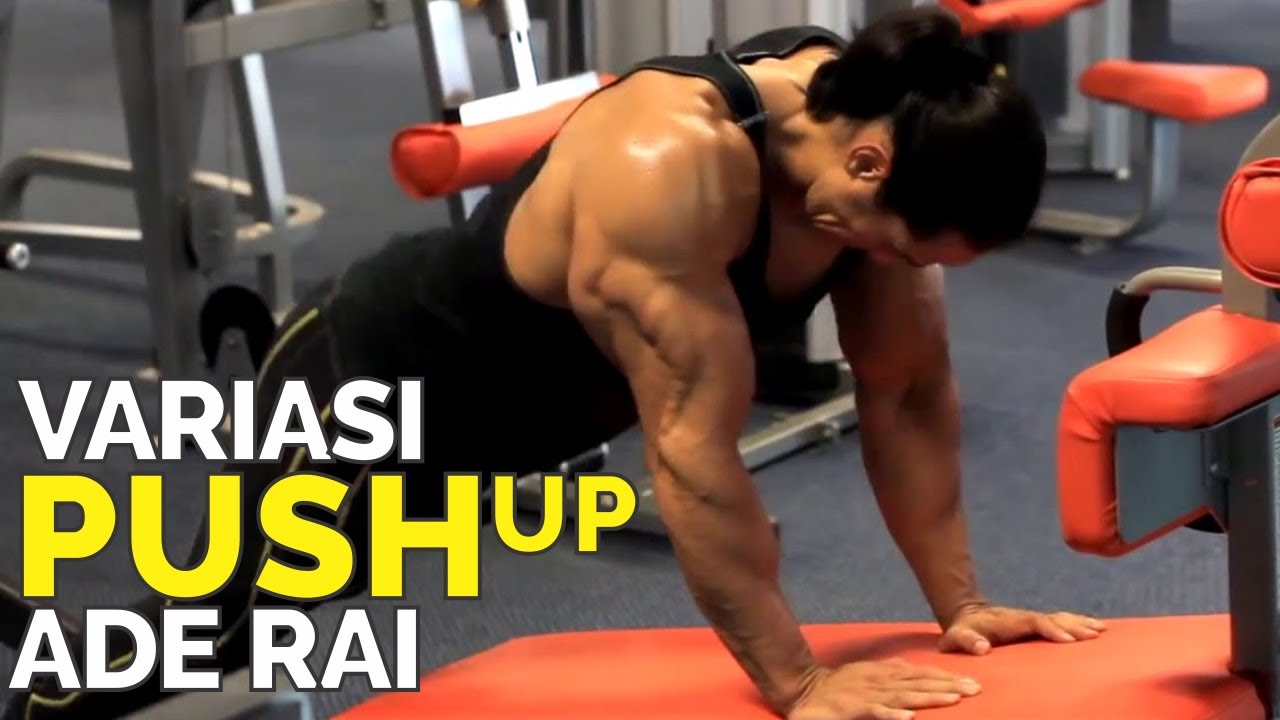 Variasi gerakan #PushUp