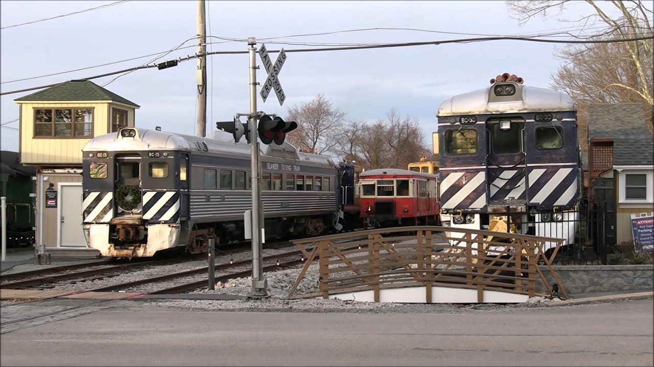 Newport & Narragansett Bay Christmas Trains - 12/20/2025