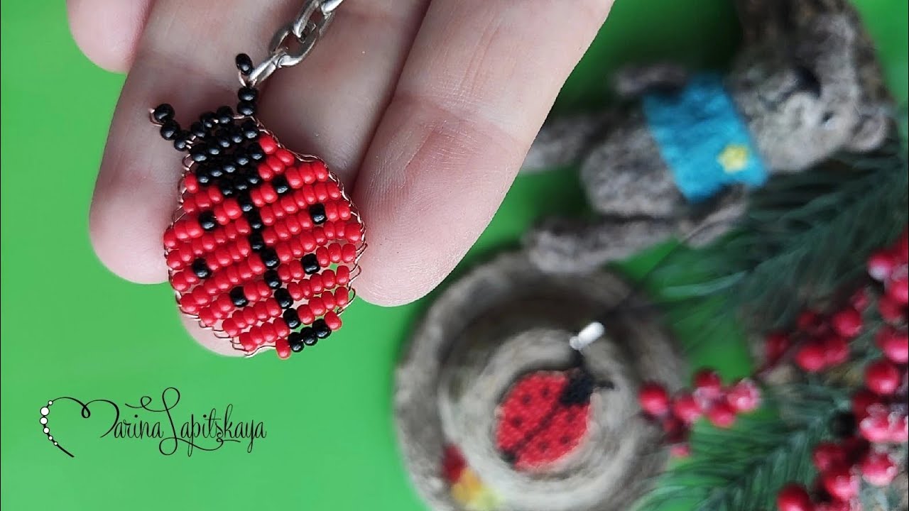 🐞 Как сделать подвеску, брелок 
