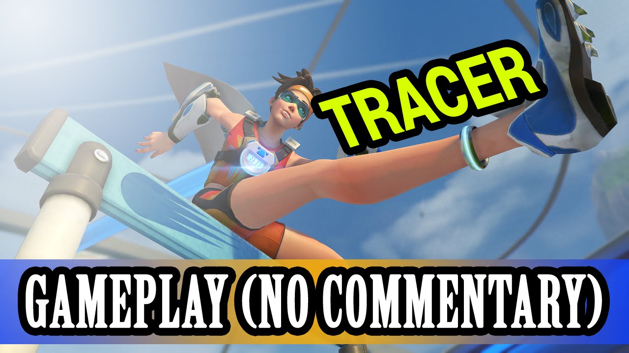 Overwatch - Competitive Tracer Gameplay + Tips! (No Commentary)