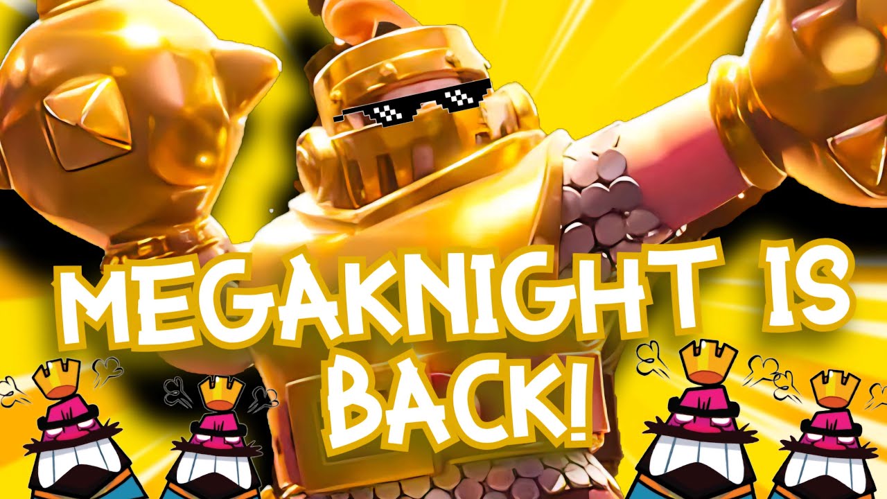 THIS MEGAKNIGHT DECK is *UNDEFENDABLE* - Clash Royale