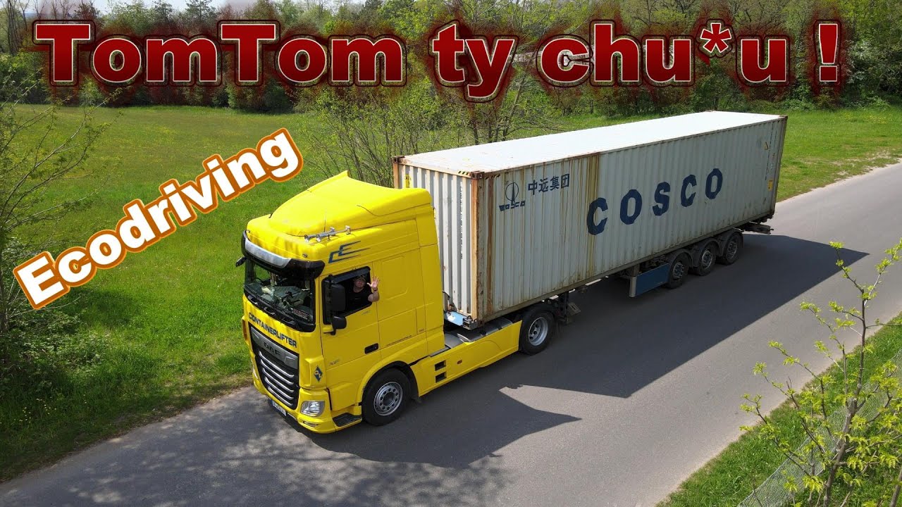 TomTom ty chu*u i  o Ecodriving'u.