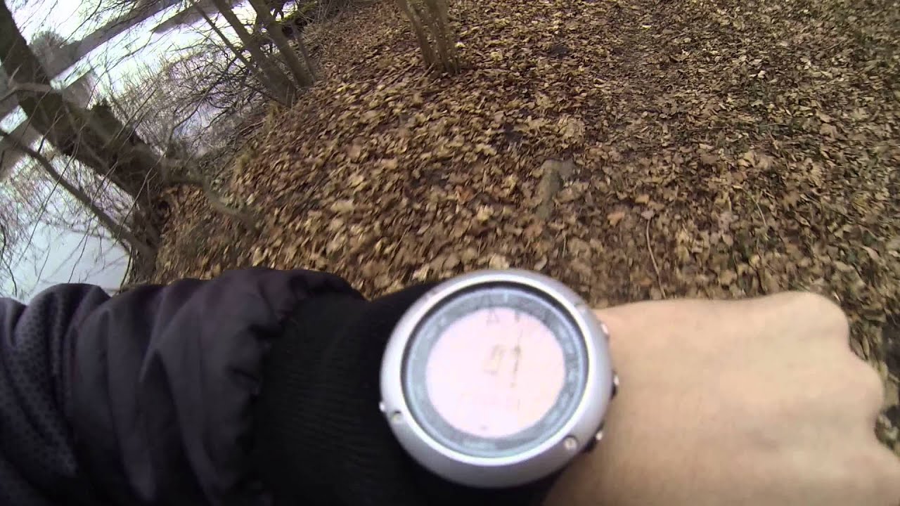 Suunto. Часы с GPS-навигатором
