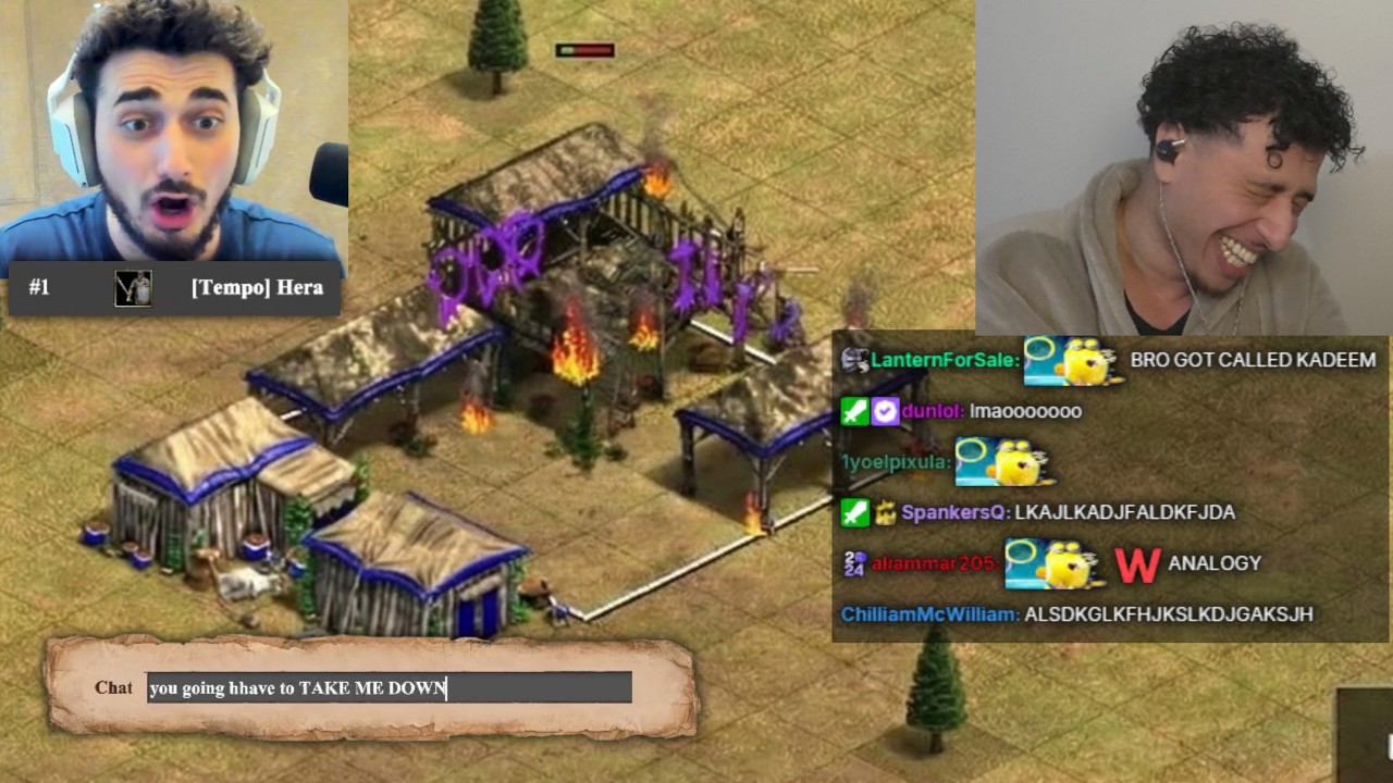 humzh gets coached in age of empire 2 by the best player in the world (ft. ⁨@HeraAgeofEmpires2 )