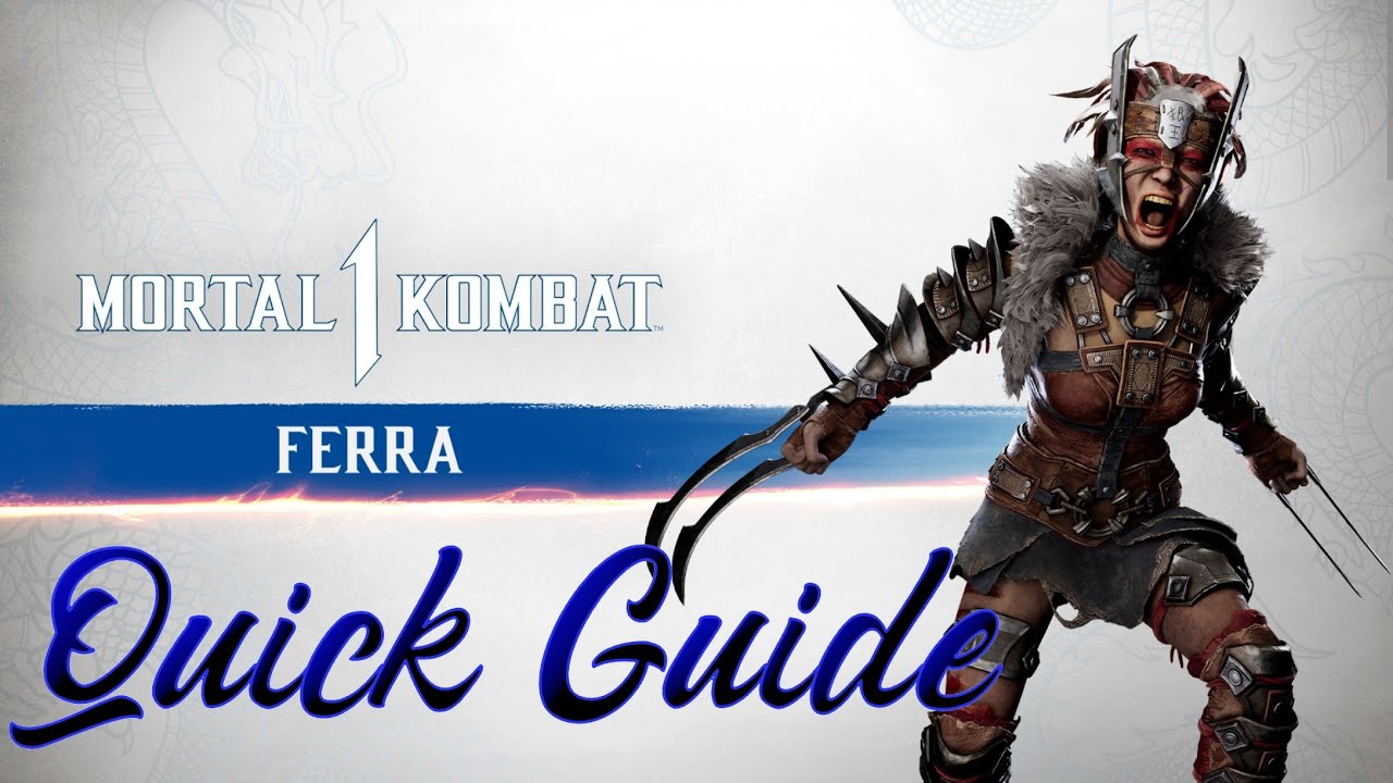 Ferra Kameo Guide Mk1