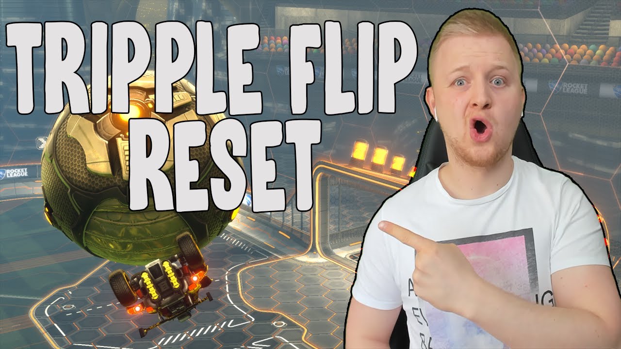TRIPPLE FLIP RESET + CEILING READ & STALL!?  | Clips der Woche #44