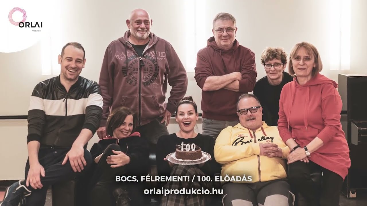 A Bocs, félrement! 100. előadása