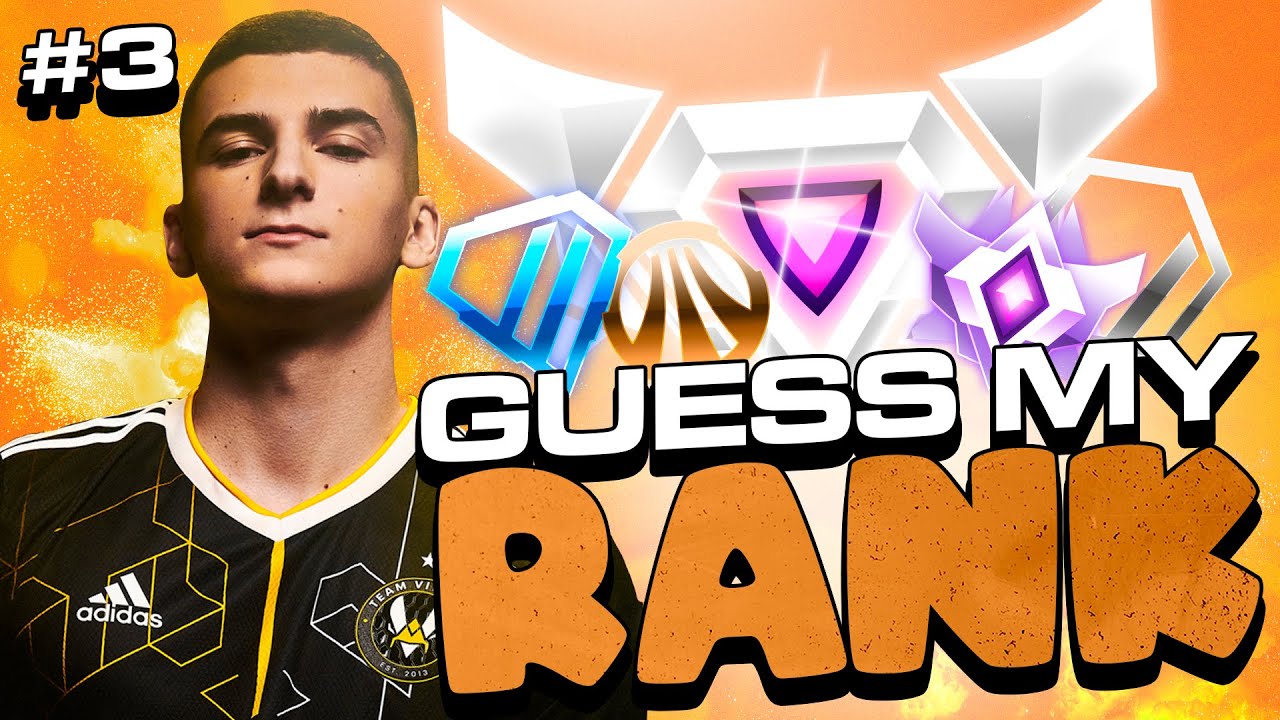 I GUESS YOUR RANKS IN ROCKET LEAGUE (and I'm terrible at it...)!! #3