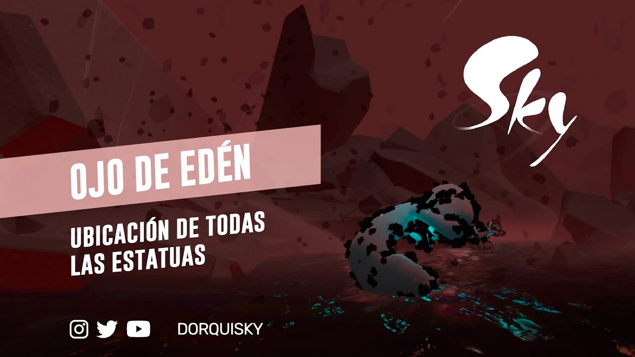 TODAS LAS ESTATUAS | OJO DE EDEN | Sky: Children of the light