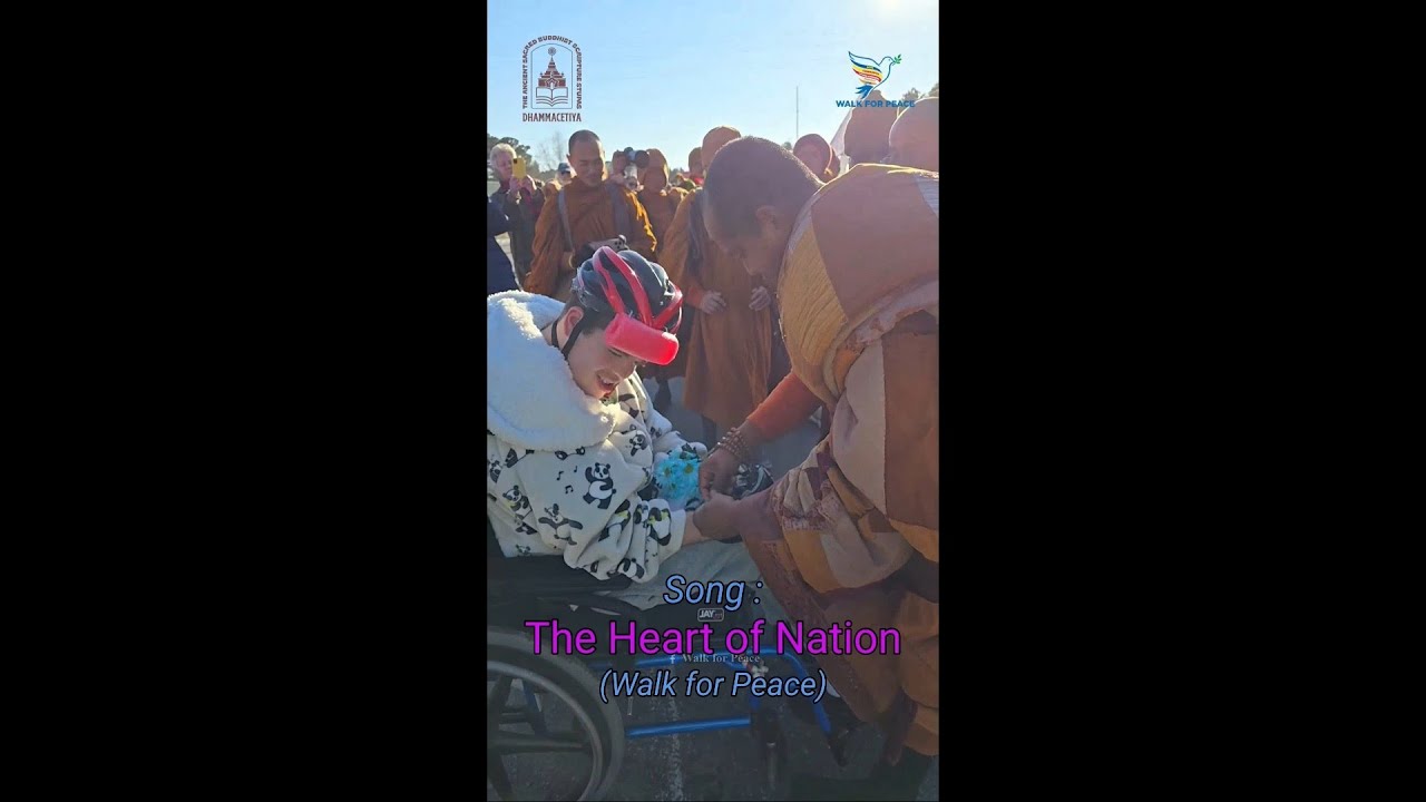 #Song#Walkforpeace#The heart of Nation#Aloka#USA