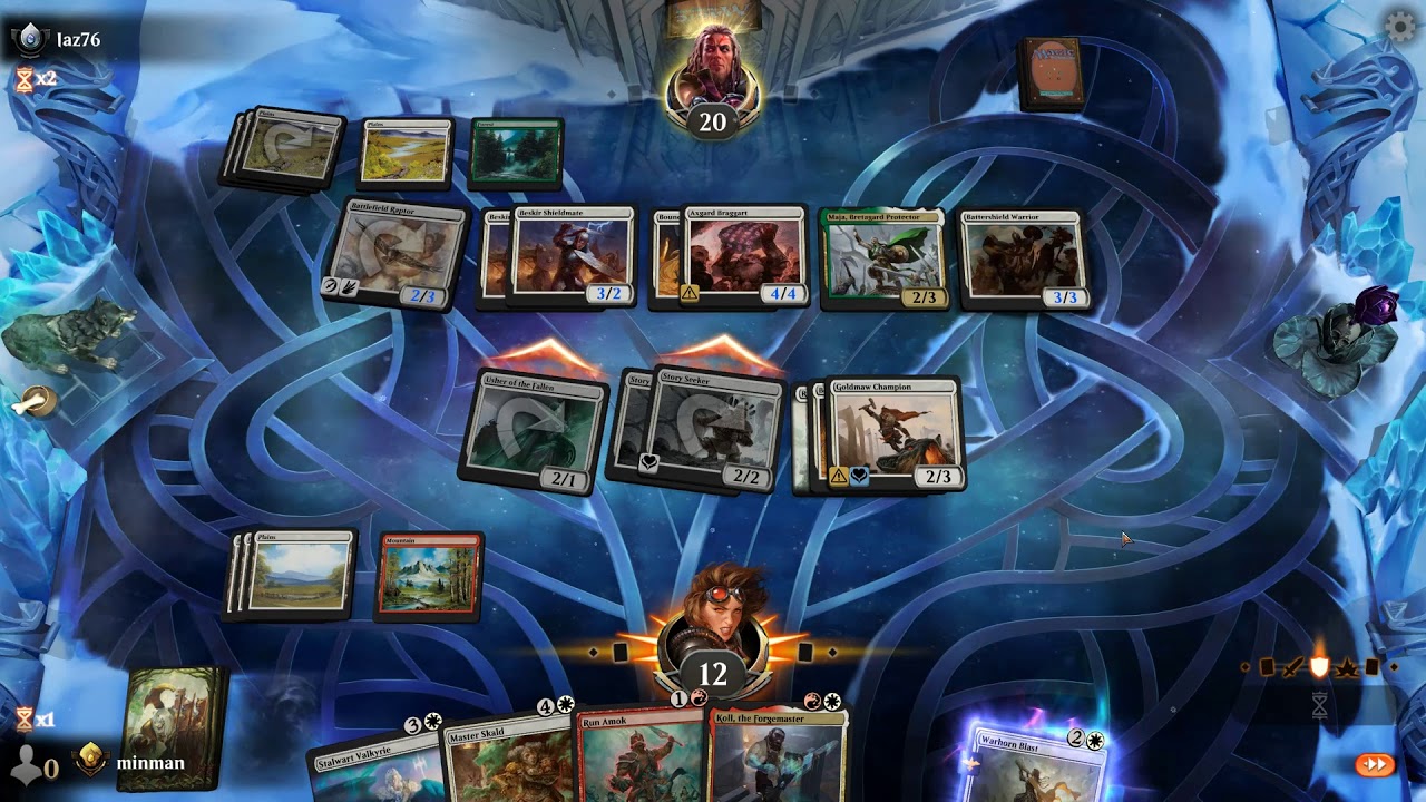 KHM Draft #16 - WR Aggro Warriors (2-0) - Game 3