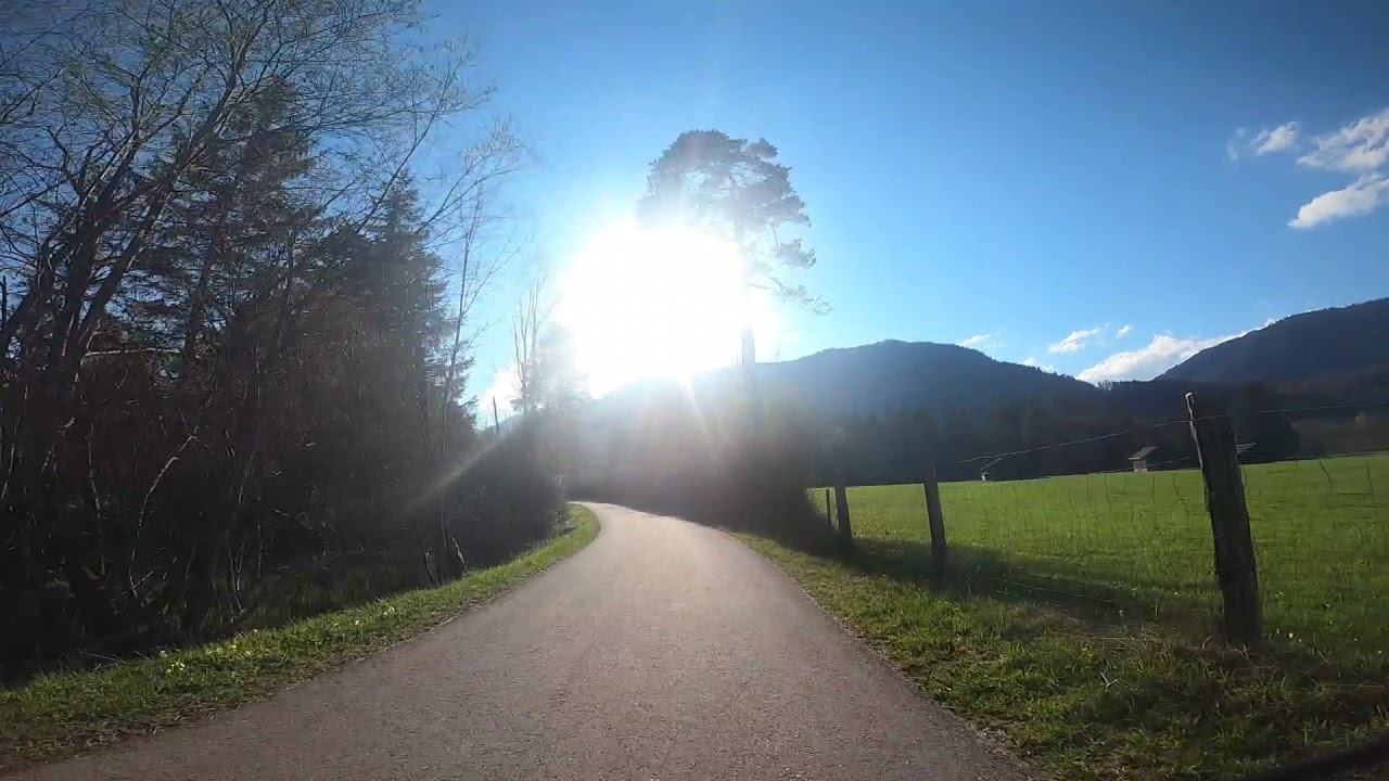 Oberau Farchant, a tiny trip with a Conway MTB