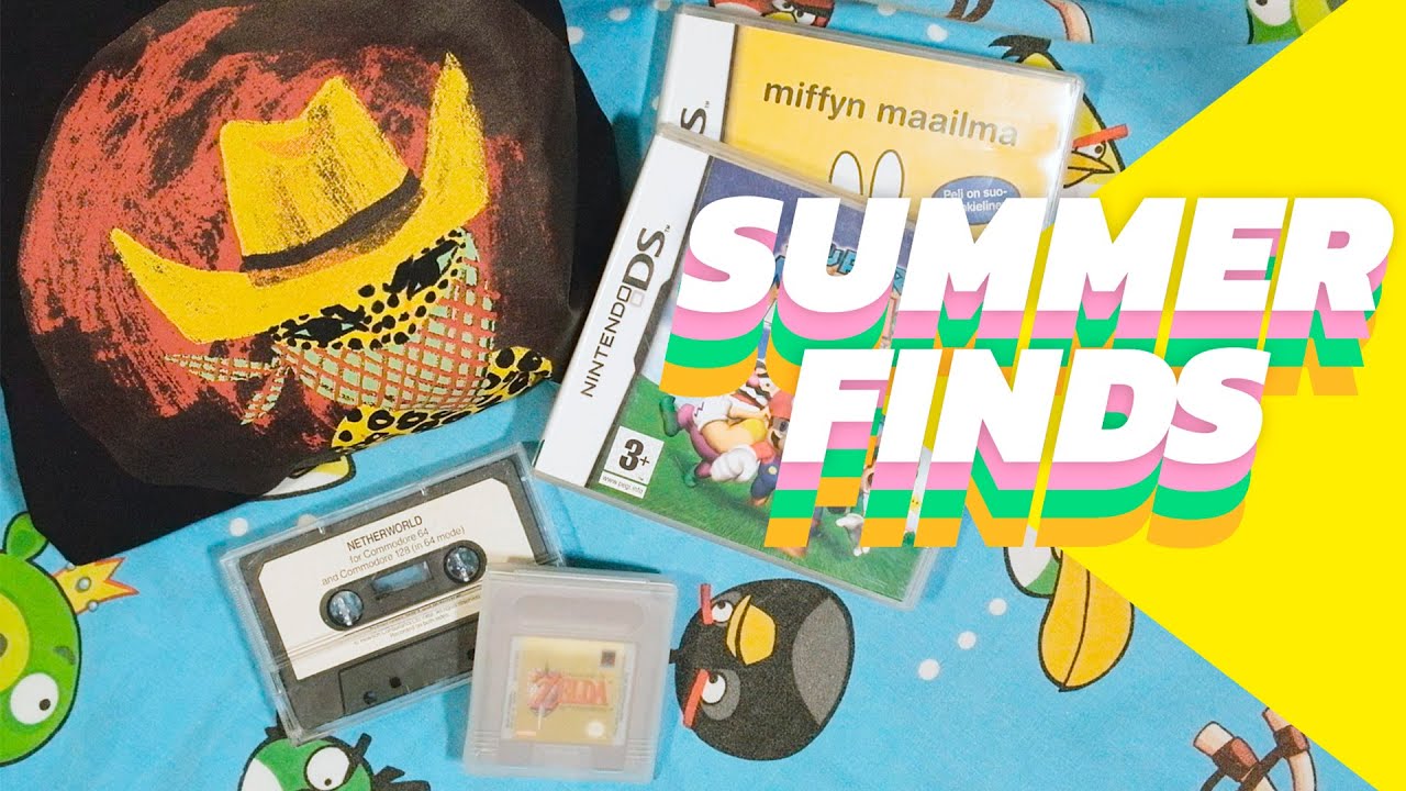 Retro Gaming Finds: Summer 2022 edition