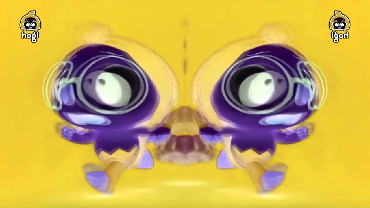 Hogi Huge Lion Chase! Intro Logo Sponsored By Klasky Csupo 2001 Effects