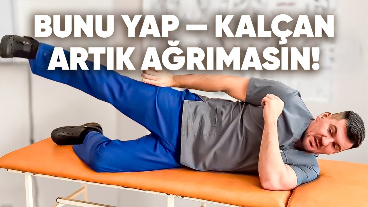 Kalça Ağrısına Son!Artrit Başlamadan Durdur.Bu Basit Egzersiz Kalçanı Kurtarabilir!