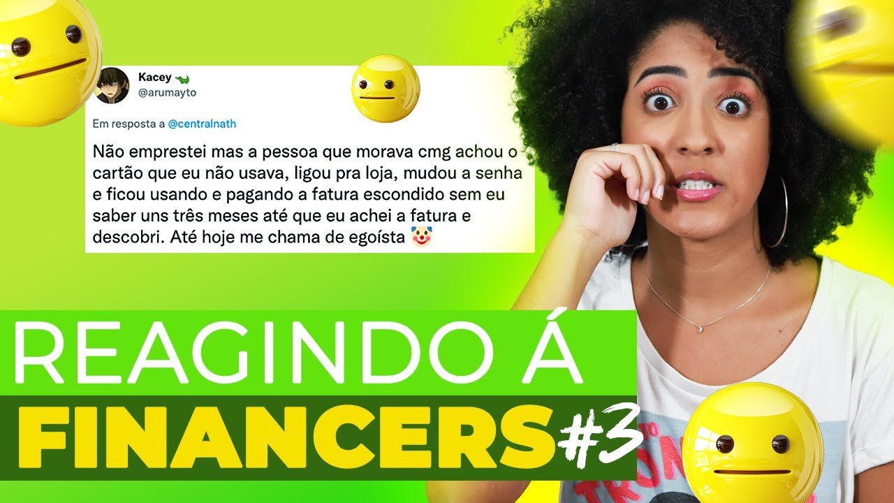 NÃO EMPRESTE O CARTÃO DE CRÉDITO! 😱 REACT #3