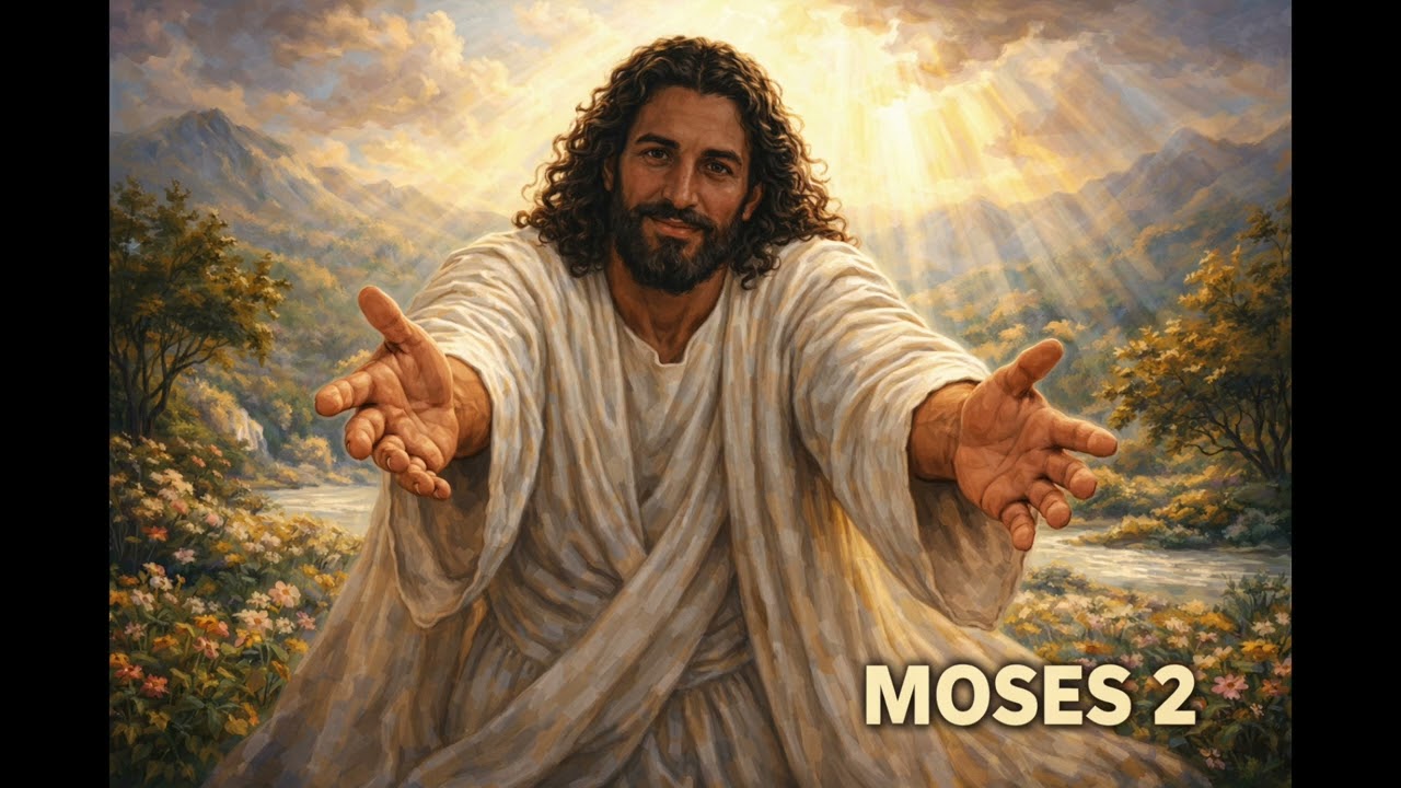 Moses 2 POGP #comefollowme #comefollowmeforfamilies #lds 