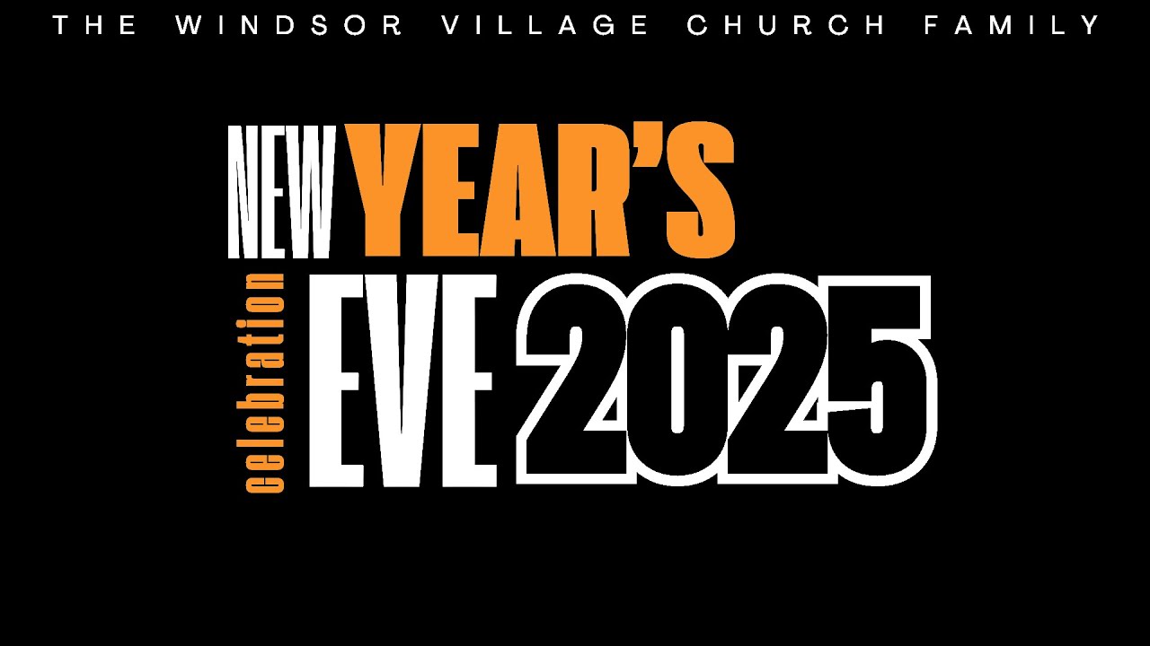 New Year’s Eve Worship Celebration 2025 | December 31, 2025