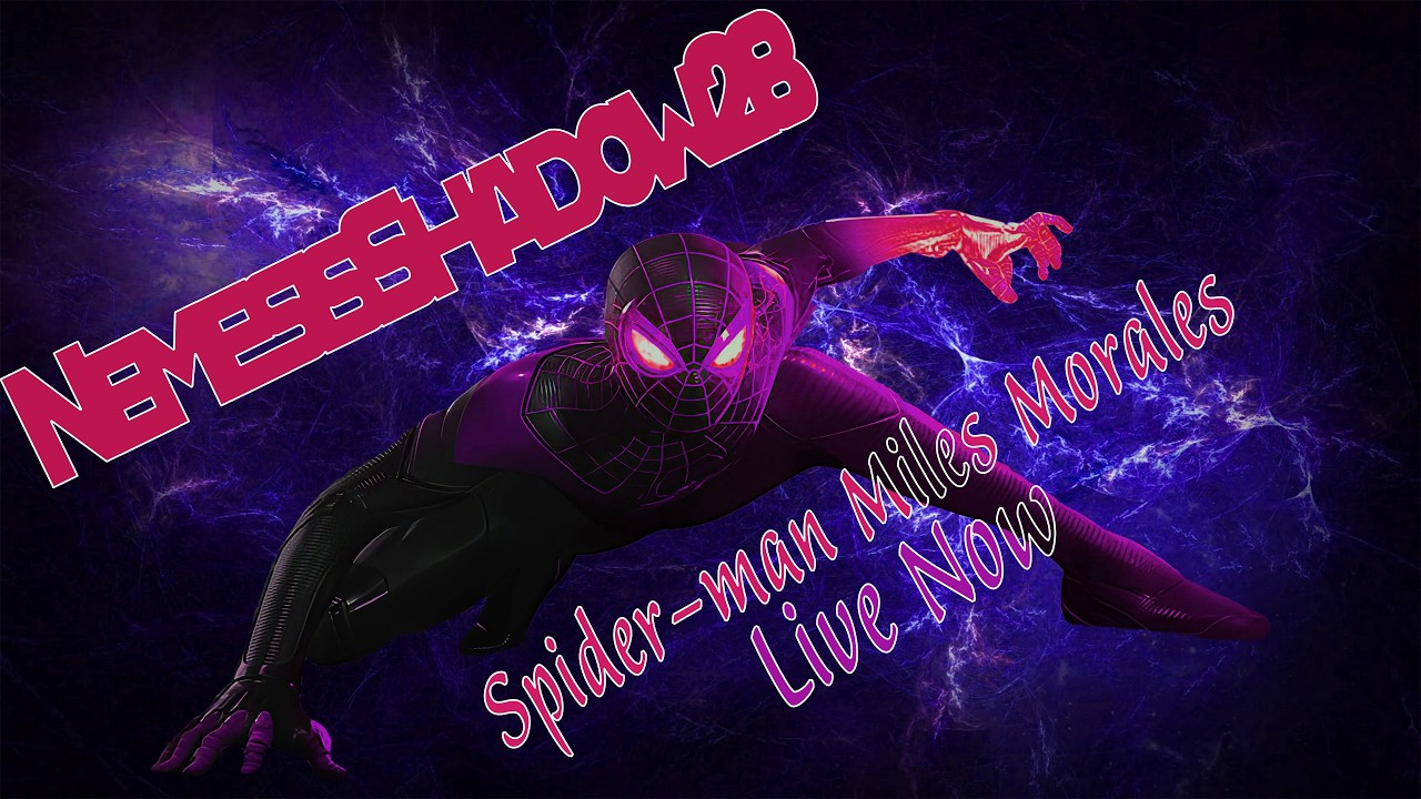 Spider-Man Miles Morales!!